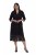 Ulla Popken 852937 Jerseymekko Musta - Trikoomekot - 