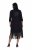 Ulla Popken 852937 Jerseymekko Musta - Trikoomekot - 
