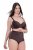 Ulla Popken 853062 Bokserialushousut Ruskea - Alushousut - 
