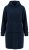 Ulla Popken 853353 Oleskelumekko hupulla Tummansininen - Pyjama/Loungewear - 