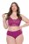 Ulla Popken 853458 Alushousut 5 kpl Kuninkaansininen - Alushousut - 