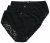 Ulla Popken 853495 Kukkakuvioiset alushousut 3 kpl Musta - Alushousut - 