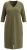 Ulla Popken 853510 Midimekko taskuilla Khaki - Midimekot - Midimekot isoissa ko'oissa