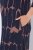 Ulla Popken 853590 Kuviollinen jerseymekko 3/4-hihoilla Tummansininen - Naisten mekot isot koot - Mekot kaikille koille