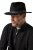 JP1880 853621 Villahattu Musta - Hatut - 