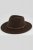 JP1880 853626 Villahattu Tummanruskea - Hatut - 