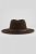JP1880 853626 Villahattu Tummanruskea - Hatut - 