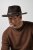 JP1880 853626 Villahattu Tummanruskea - Hatut - 