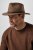 JP1880 853629 Villahattu Mokkanruskea - Hatut - 