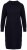 Ulla Popken 853669 Pitkähihainen collegemekko hupulla Tummansininen - Collegemekot - 