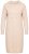 Ulla Popken 853669 Pitkähihainen neulemekko hupulla Beige - Midimekot - Midimekot isoissa ko'oissa