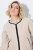Ulla Popken 853685 Teddytakki Samppanja - Takit - Naisten takit plus-koossa