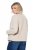 Ulla Popken 853685 Teddytakki Samppanja - Takit - Naisten takit plus-koossa