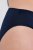 Ulla Popken 853698 Alushousut pitsillä 5 kpl Musta - Alushousut - 