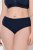 Ulla Popken 853698 Alushousut pitsillä 5 kpl Musta - Alushousut - 