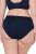 Ulla Popken 853698 Alushousut pitsillä 5 kpl Musta - Alushousut - 