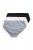 Ulla Popken 853698 Alushousut pitsillä 5 kpl Musta - Alushousut - 
