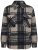 Ulla Popken 853709 Teddytakki Beige - Takit - Naisten takit plus-koossa