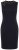 Ulla Popken 853766 Hihaton bodycon-mekko strassikoristeilla Musta - Kesämekot - Kesämekot isoissa kooissa