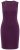 Ulla Popken 853766 Bodycon-mekko strassikoristeilla Luumu - Iltapuvut - Juhlamekot plus-koossa