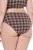 Ulla Popken 854114 Ruudulliset alushousut 5 kpl Taupe - Alushousut - 