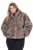 Ulla Popken 854617 Tekoturkistakki Beige - Takit - Naisten takit plus-koossa