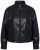 Ulla Popken 854795 Tekonahkainen biker-takki Musta - Takit - Naisten takit plus-koossa