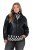 Ulla Popken 854795 Tekonahkainen biker-takki Musta - Takit - Naisten takit plus-koossa