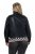 Ulla Popken 854795 Tekonahkainen biker-takki Musta - Takit - Naisten takit plus-koossa