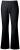 Ulla Popken 854910 Lämpimät stretch-housut joustovyötäröllä Musta - Kangashousut - Naisten plus-size kangashousut