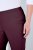 Ulla Popken 854910 Lämpimät stretch-housut joustovyötäröllä Munakoiso - Kangashousut - Naisten plus-size kangashousut
