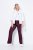 Ulla Popken 854910 Lämpimät stretch-housut joustovyötäröllä Munakoiso - Kangashousut - Naisten plus-size kangashousut