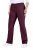Ulla Popken 854910 Lämpimät stretch-housut joustovyötäröllä Munakoiso - Kangashousut - Naisten plus-size kangashousut