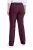 Ulla Popken 854910 Lämpimät stretch-housut joustovyötäröllä Munakoiso - Kangashousut - Naisten plus-size kangashousut