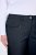 Ulla Popken 854987 Lämpimät stretch-housut mukavuusvyötäröllä Tummansininen - Kangashousut - Naisten plus-size kangashousut