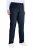 Ulla Popken 854987 Lämpimät stretch-housut mukavuusvyötäröllä Tummansininen - Kangashousut - Naisten plus-size kangashousut