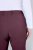 Ulla Popken 854987 Lämpimät stretch-housut mukavuusvyötäröllä Munakoiso - Kangashousut - Naisten plus-size kangashousut