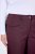 Ulla Popken 854987 Lämpimät stretch-housut mukavuusvyötäröllä Munakoiso - Kangashousut - Naisten plus-size kangashousut
