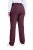 Ulla Popken 854987 Lämpimät stretch-housut mukavuusvyötäröllä Munakoiso - Kangashousut - Naisten plus-size kangashousut