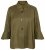 Ulla Popken 855125 Takki Khaki - Takit - Naisten takit plus-koossa