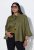 Ulla Popken 855125 Takki Khaki - Takit - Naisten takit plus-koossa