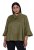 Ulla Popken 855125 Takki Khaki - Takit - Naisten takit plus-koossa