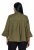 Ulla Popken 855125 Takki Khaki - Takit - Naisten takit plus-koossa