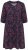 Ulla Popken 855270 Kuviollinen jerseymekko V-aukolla Antrasiitti - Trikoomekot - 