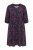 Ulla Popken 855270 Kuviollinen jerseymekko V-aukolla Antrasiitti - Trikoomekot - 