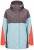 Ulla Popken 855313 Parka Taupe - Pitkät takit - Naisten takit isoissa kooissa