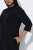 Ulla Popken 855373 Kuviollinen jerseymekko Musta - Trikoomekot - 