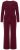 Ulla Popken 855622 Pitkähihainen haalari V-aukolla Viininpunainen - Haalarit - Jumpsuitit Isoissa Koissa