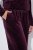 Ulla Popken 856119 Oleskeluhousut Luumu - Pyjama/Loungewear - 