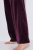 Ulla Popken 856119 Oleskeluhousut Luumu - Pyjama/Loungewear - 